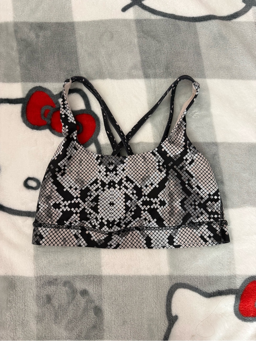 lululemon athletica Snake Print Bra